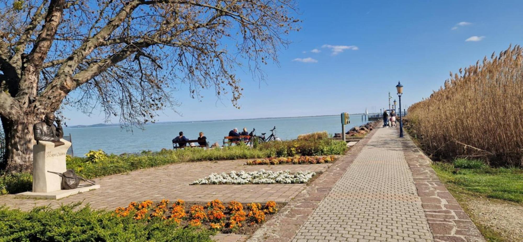 Villa Gracia Balatongyörök Exterior foto