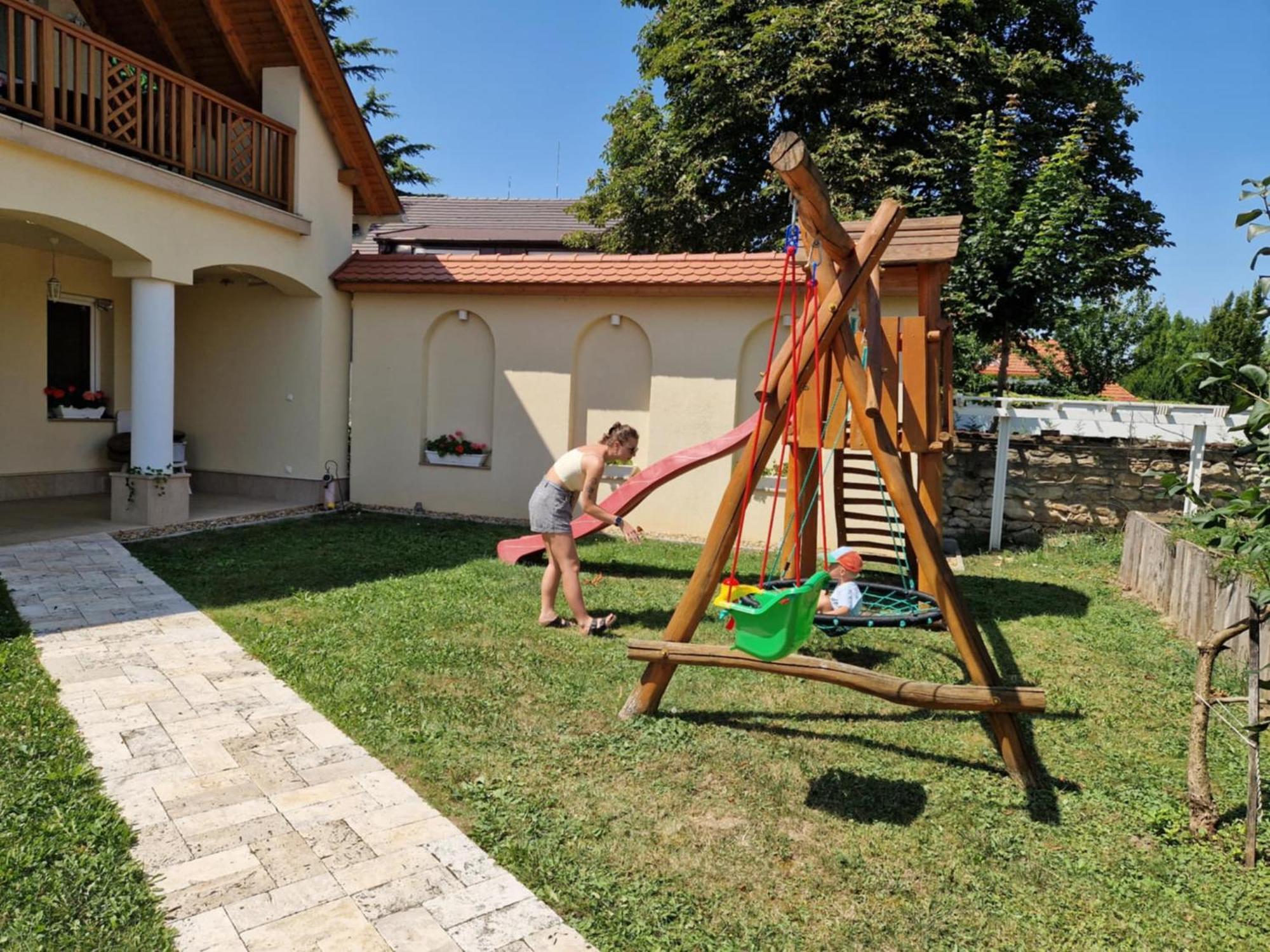 Villa Gracia Balatongyörök Exterior foto